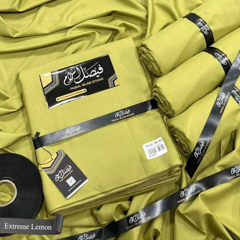 Shahi Boski Extreme Lemon - Faisal islam Studio