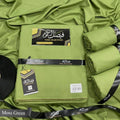 Shahi Boski Moss Green - Faisal islam Studio