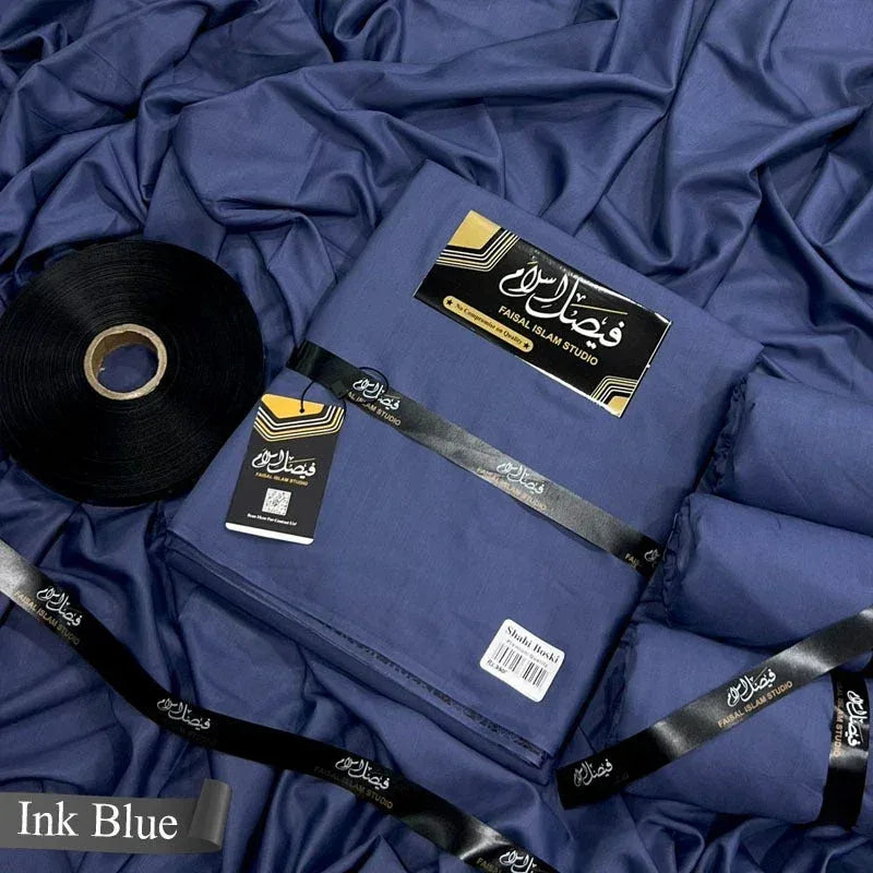 Shahi Boski Ink Blue - Faisal islam Studio