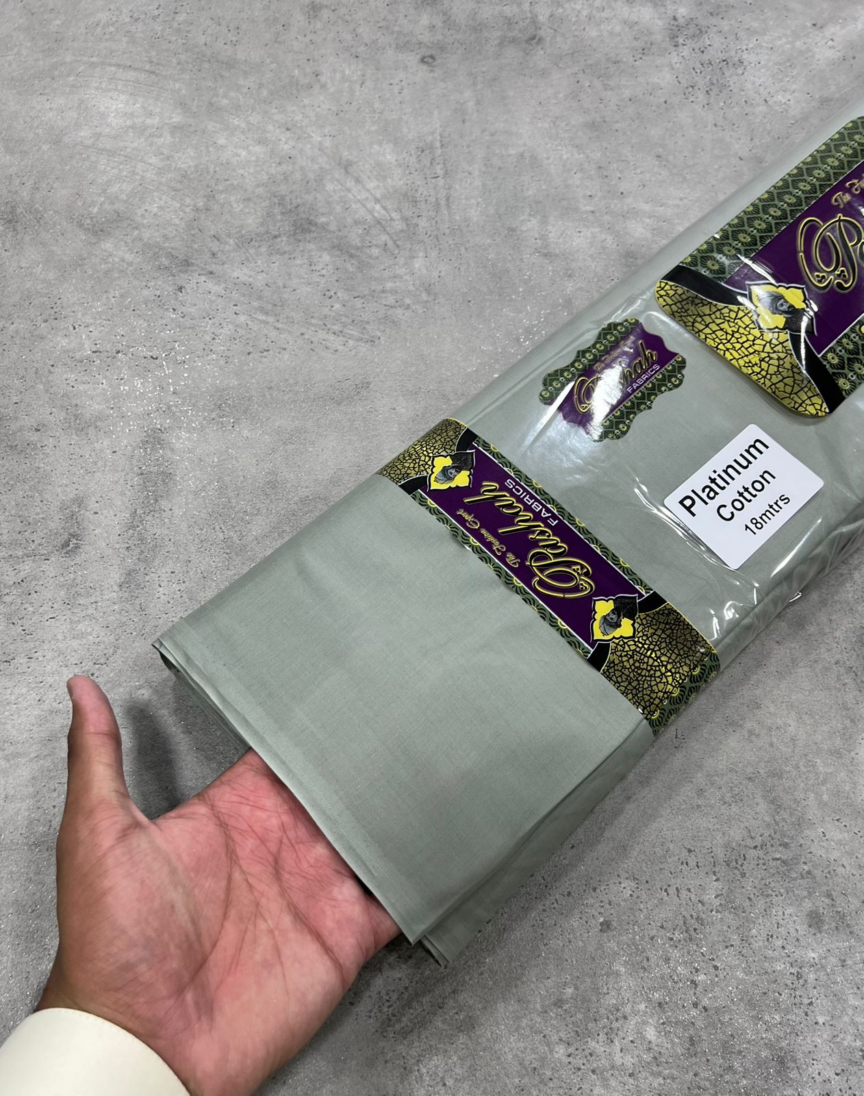 Platinum Cotton Olive