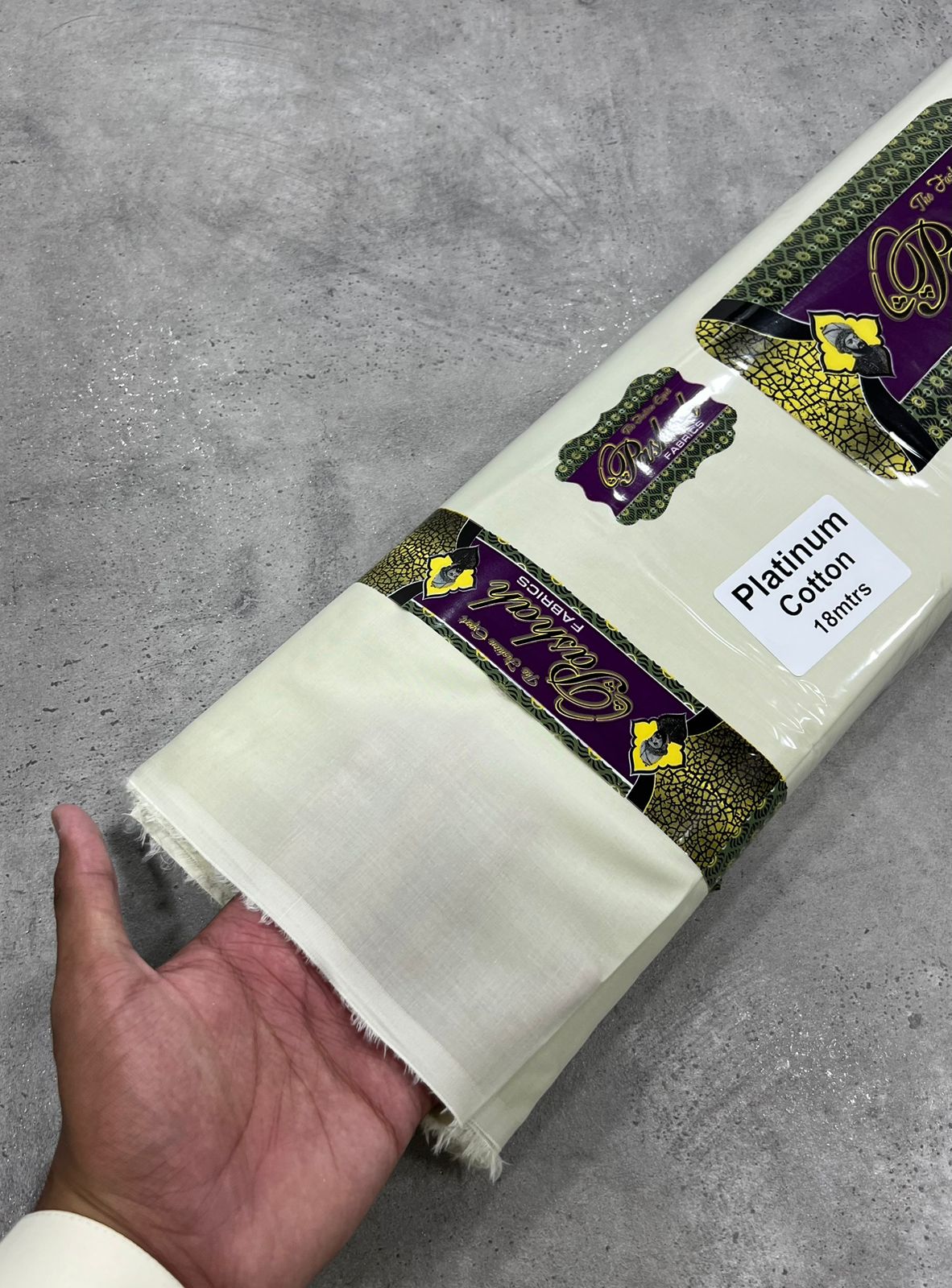 Platinum Cotton Pistachio