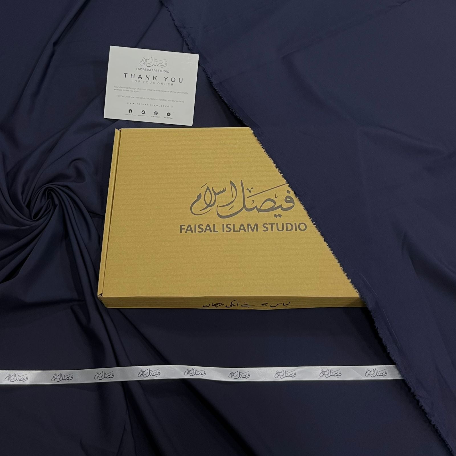 VIP Wash & Wear Navy Blue