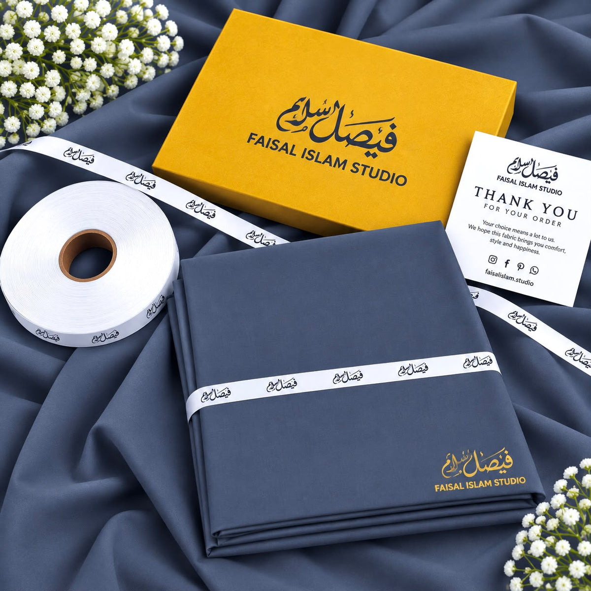 Shandar Boski Strom Blue Grey