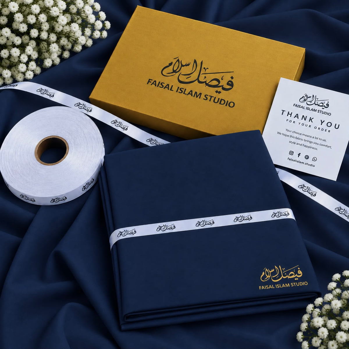 Shandar Boski Navy Blue