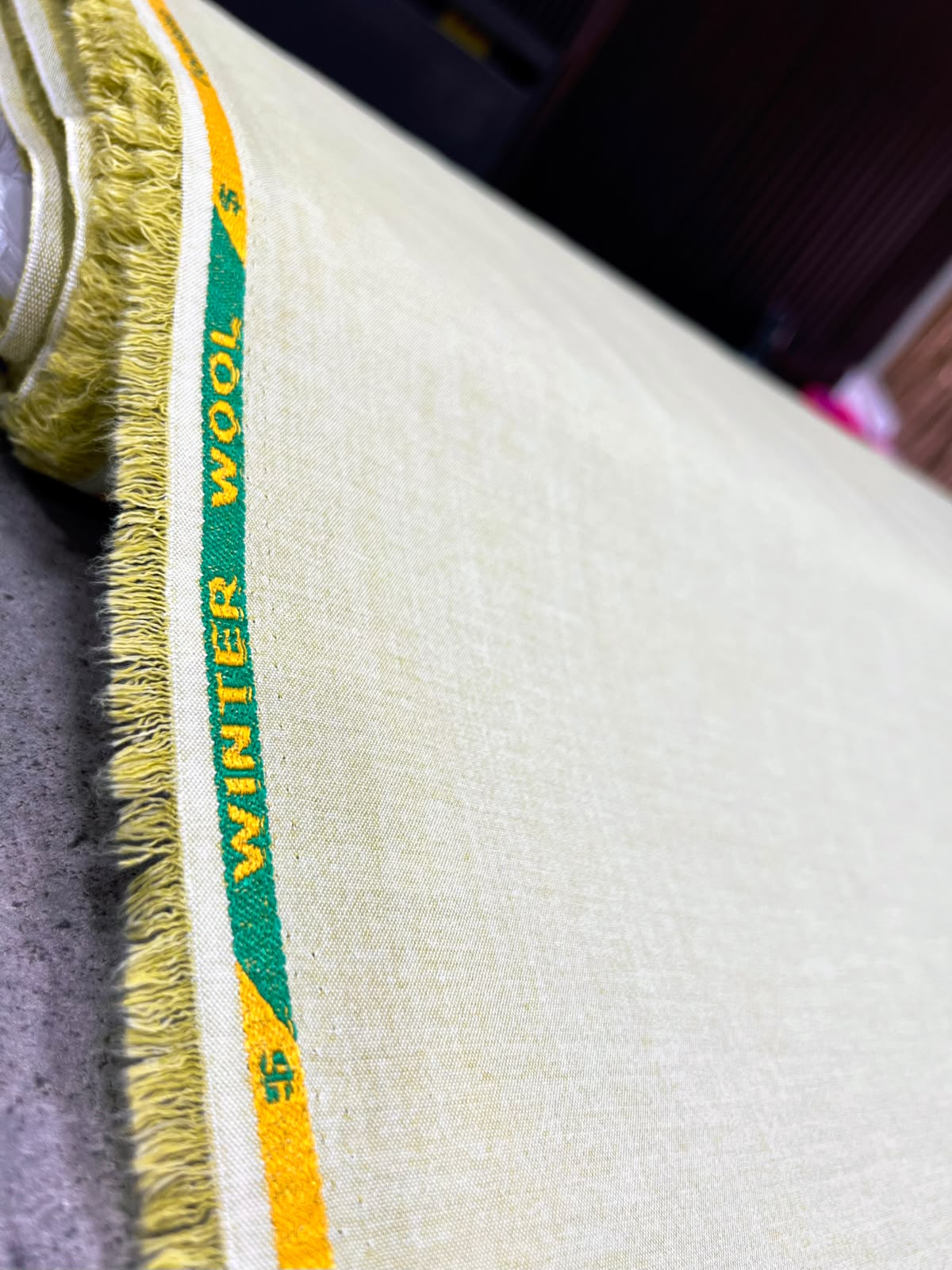 Winter Wool - Heritage Series | Lime Pista
