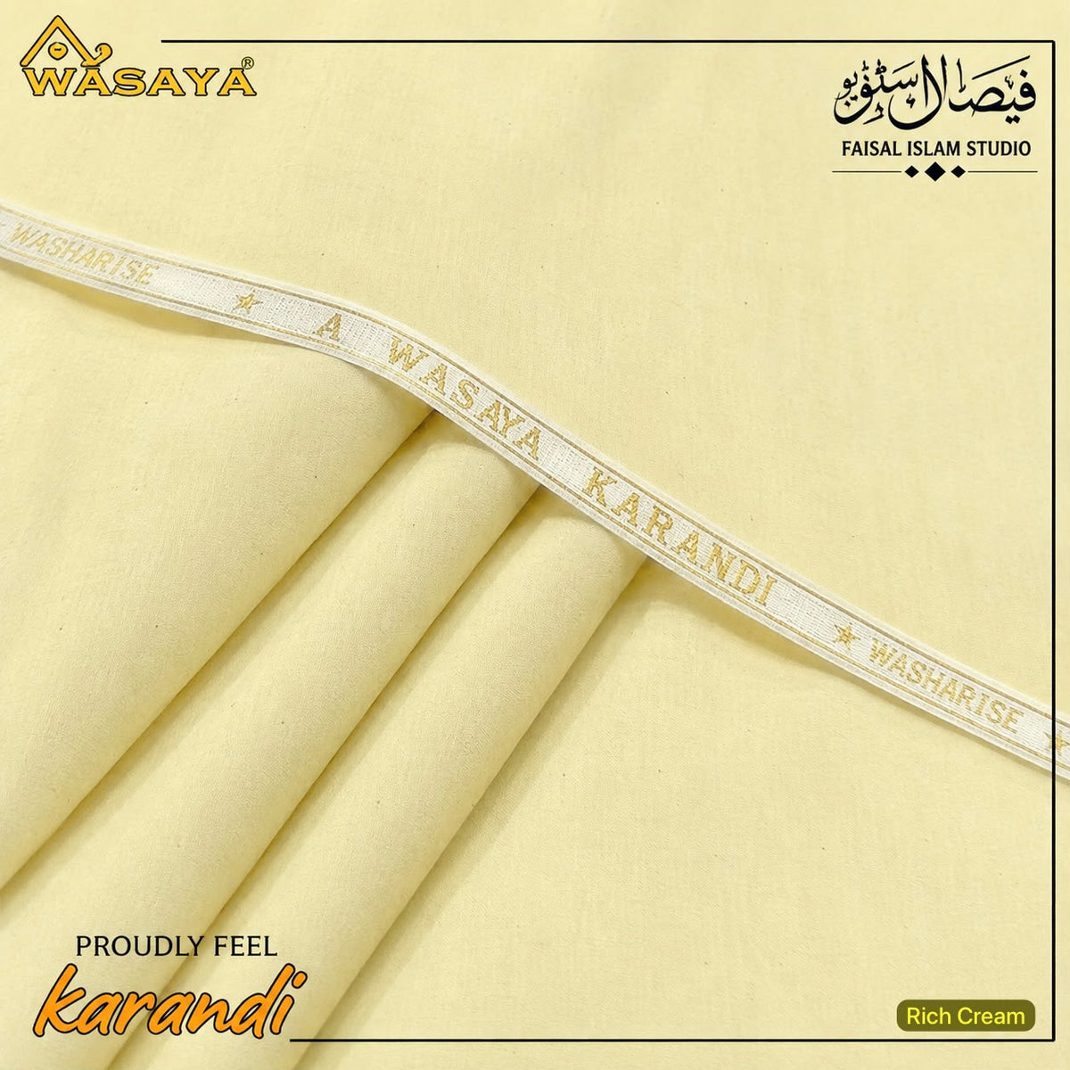 A. Wasiya Karandi - Premium Edition | Rich Cream