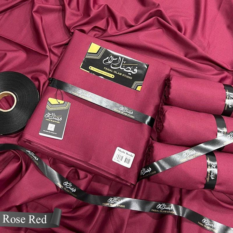 Shahi Boski Rose Red - Faisal islam Studio