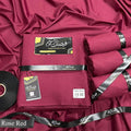 Shahi Boski Rose Red - Faisal islam Studio