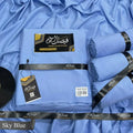 Shahi Boski Sky Blue - Faisal islam Studio