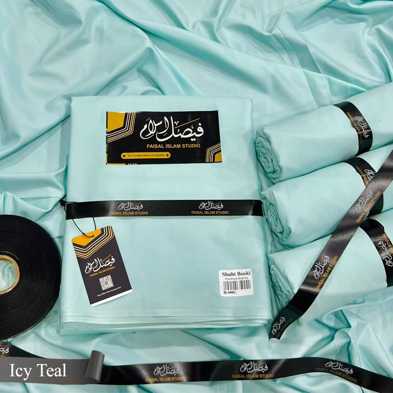 Shahi Boski Icy Teal