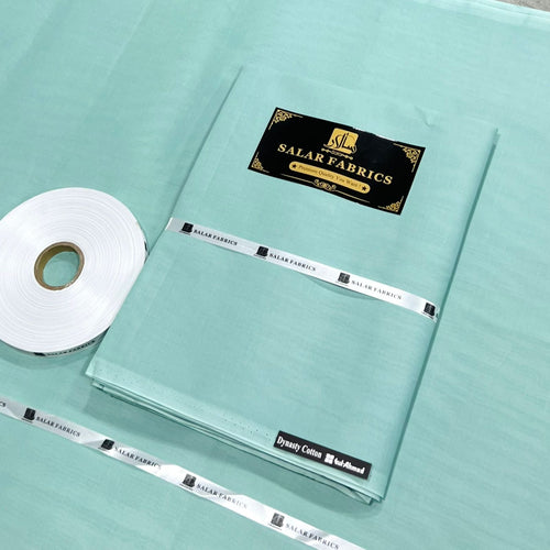 Dynasty Cotton Aqua