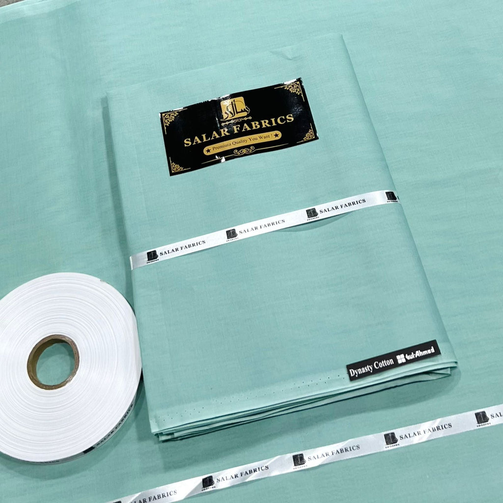 Dynasty Cotton Aqua