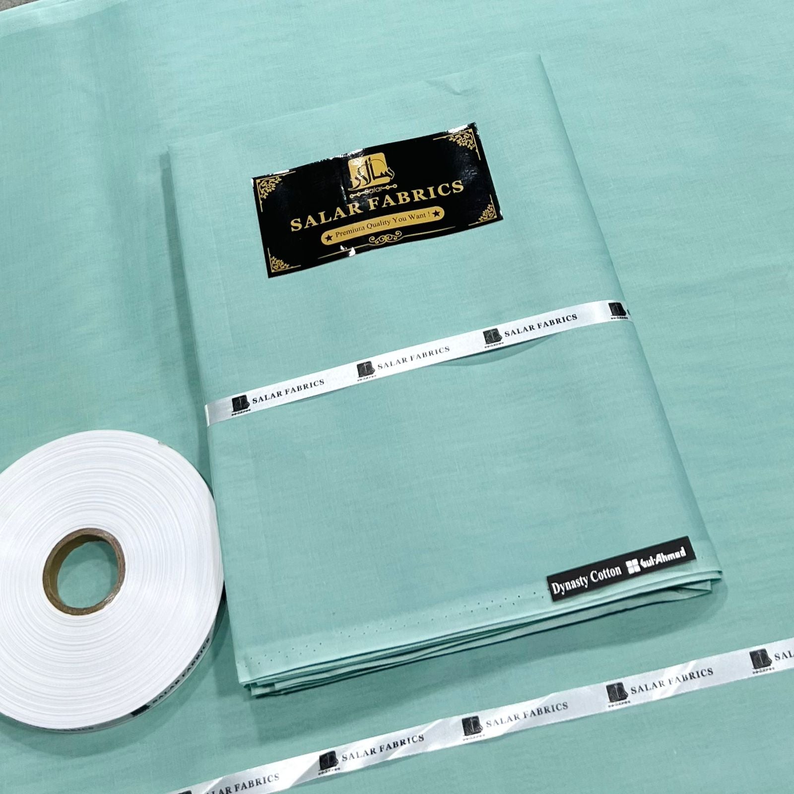 Dynasty Cotton Aqua