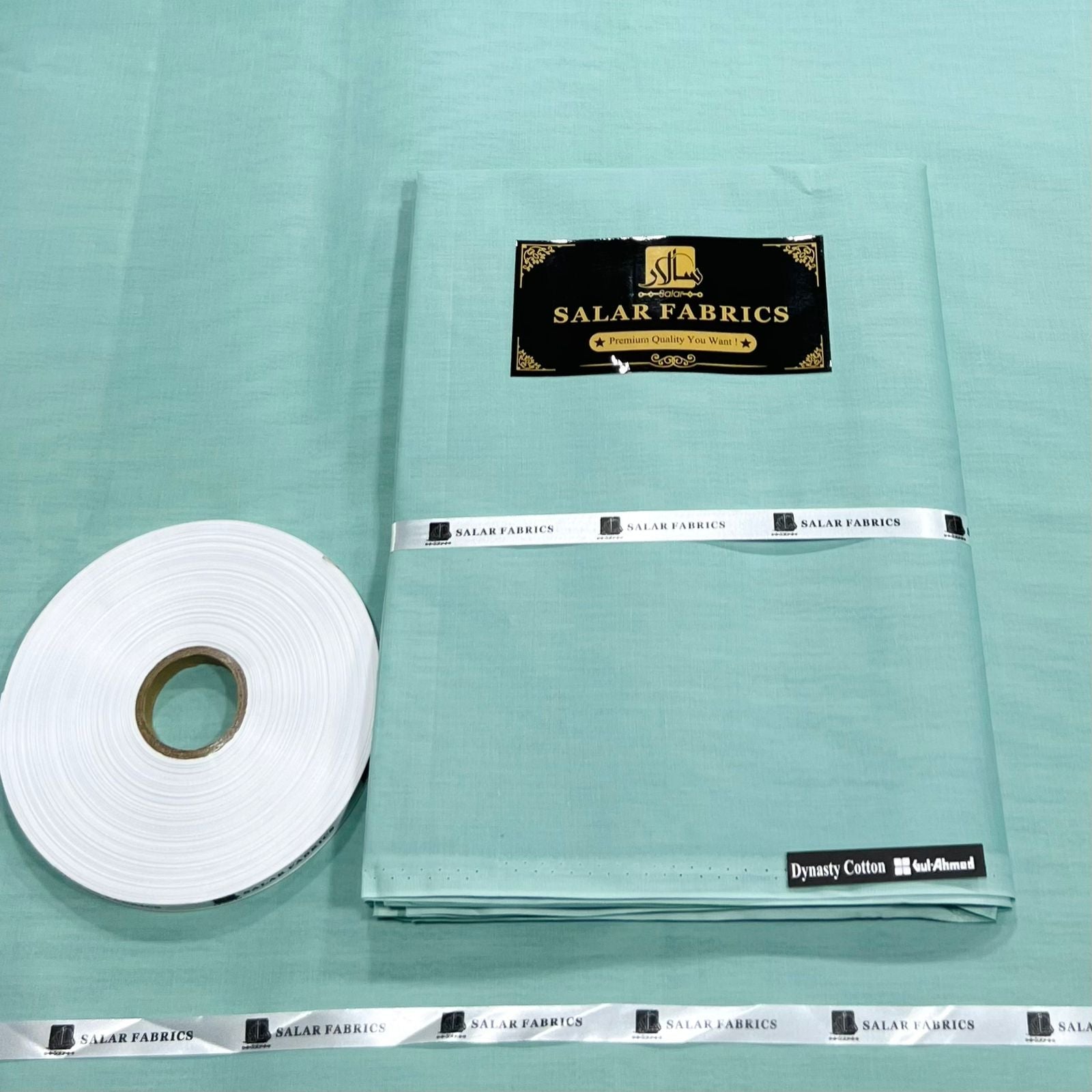 Dynasty Cotton Aqua