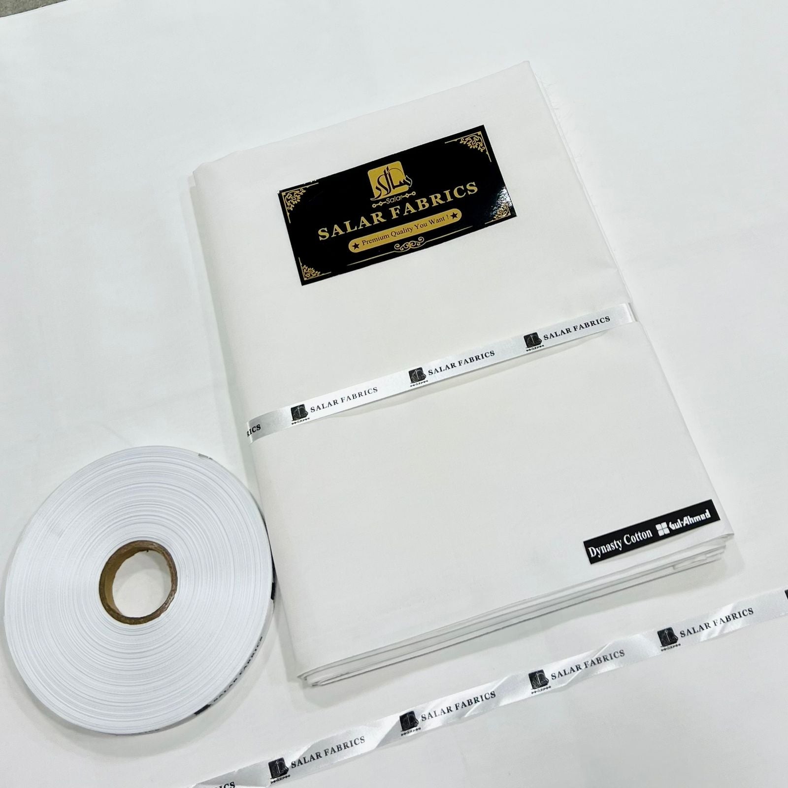 Dynasty Cotton Milky White