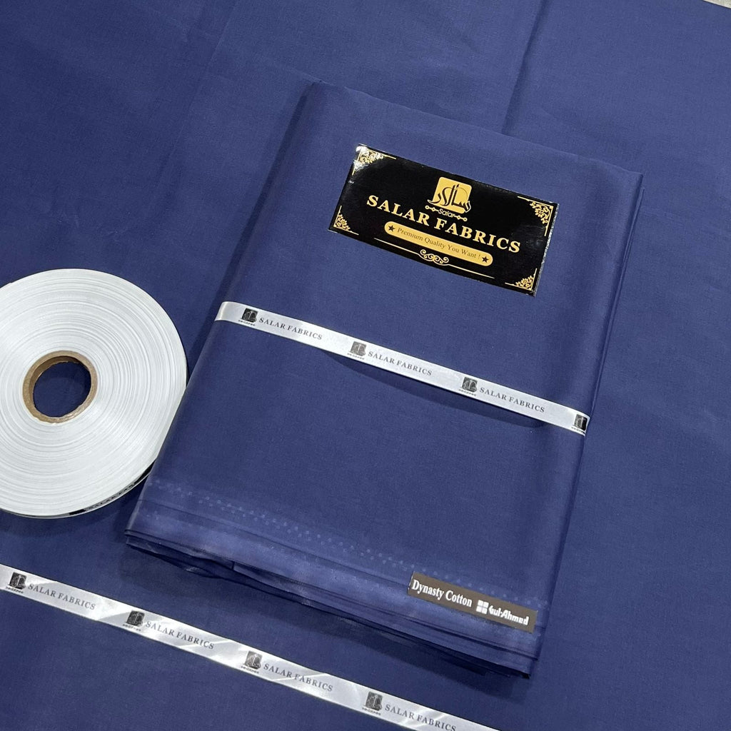Dynasty Cotton Ink Blue