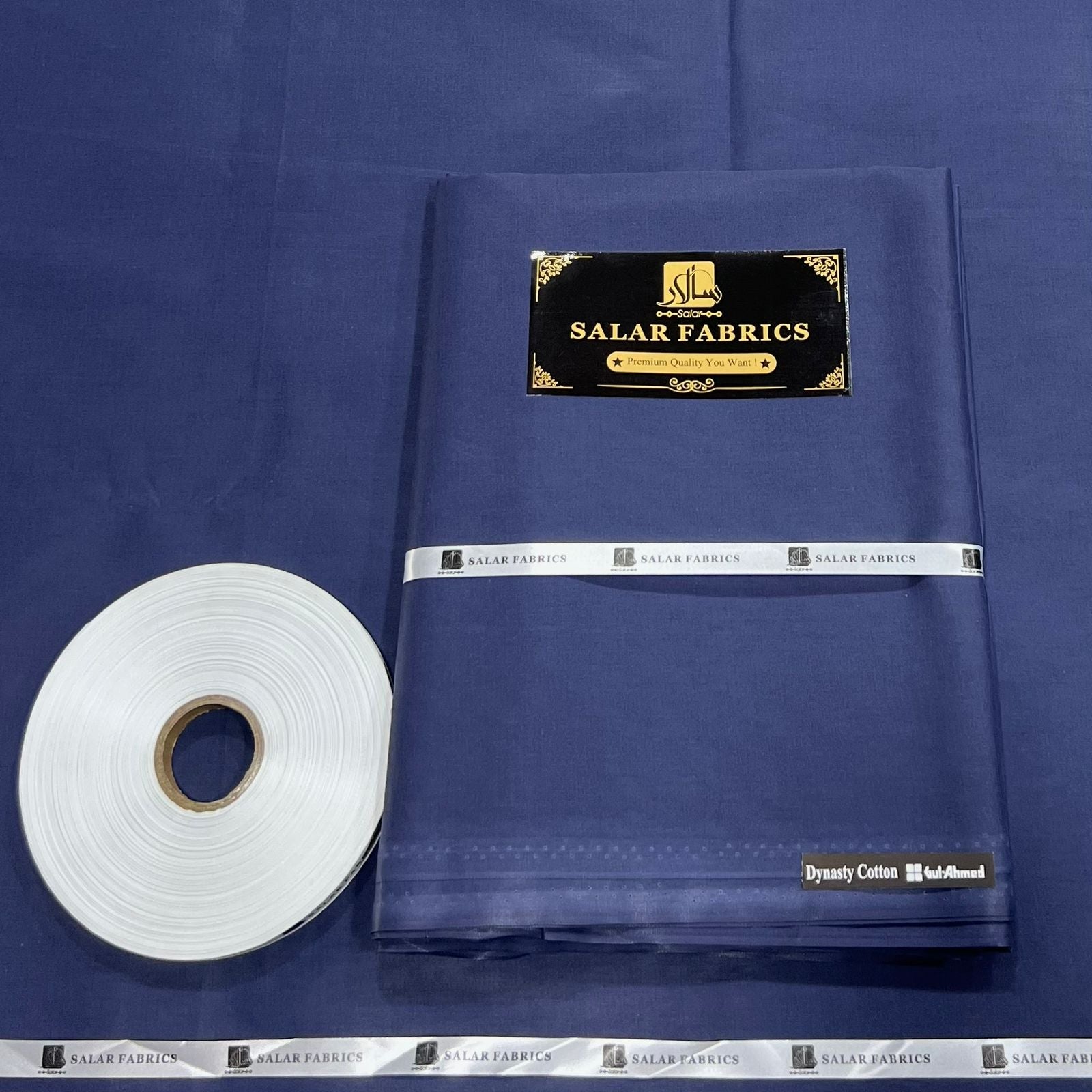 Dynasty Cotton Ink Blue