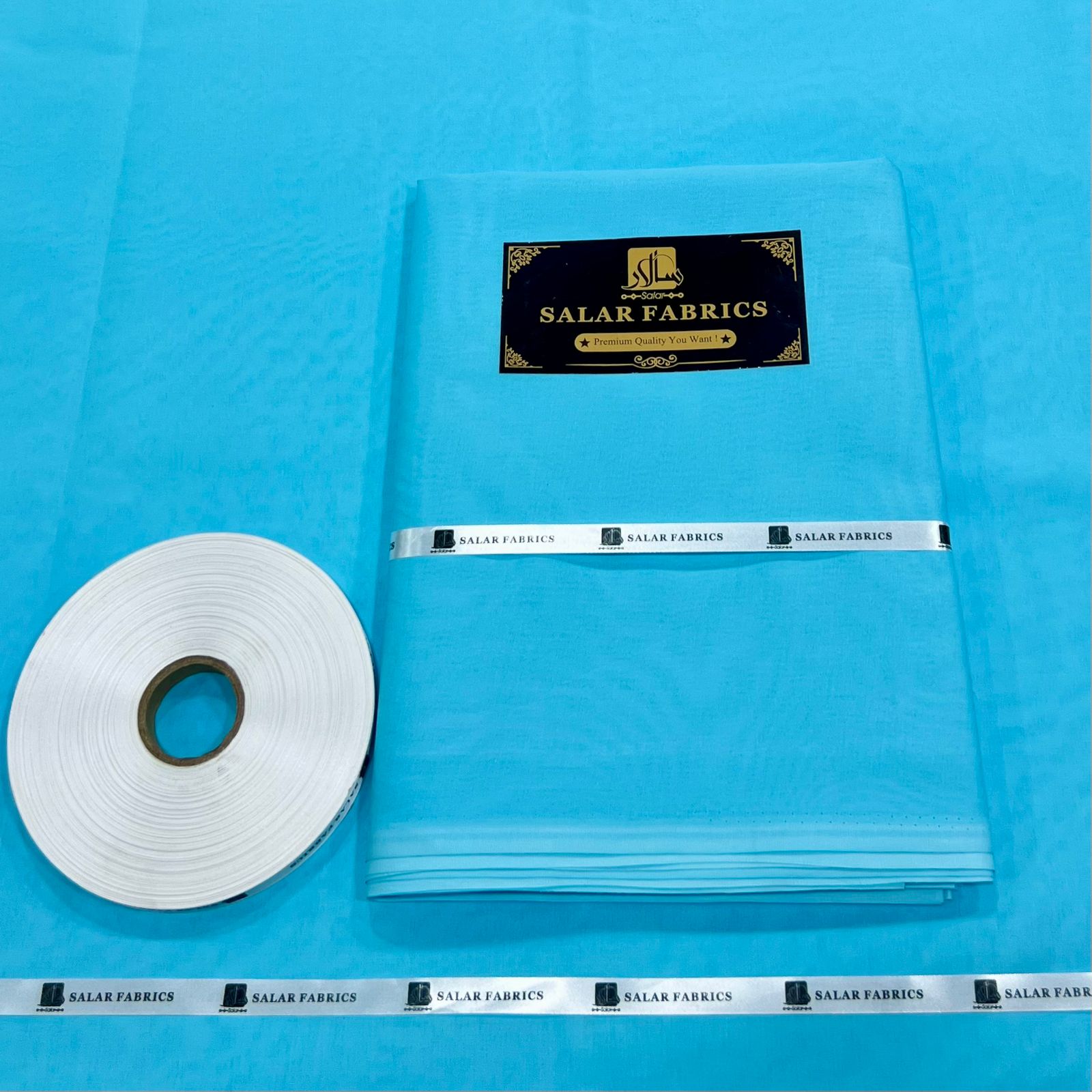 Dynasty Cotton Sky Ferozi