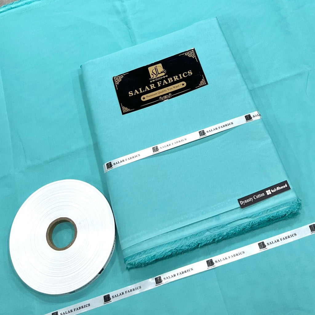 Dynasty Cotton Sea Green