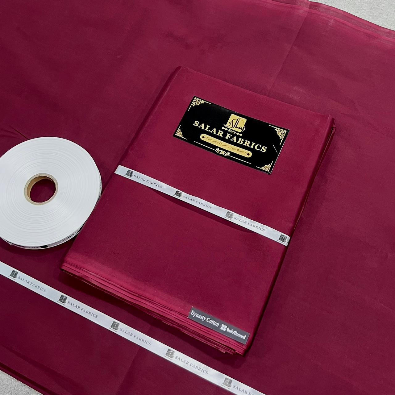 Dynasty Cotton Red Mehron
