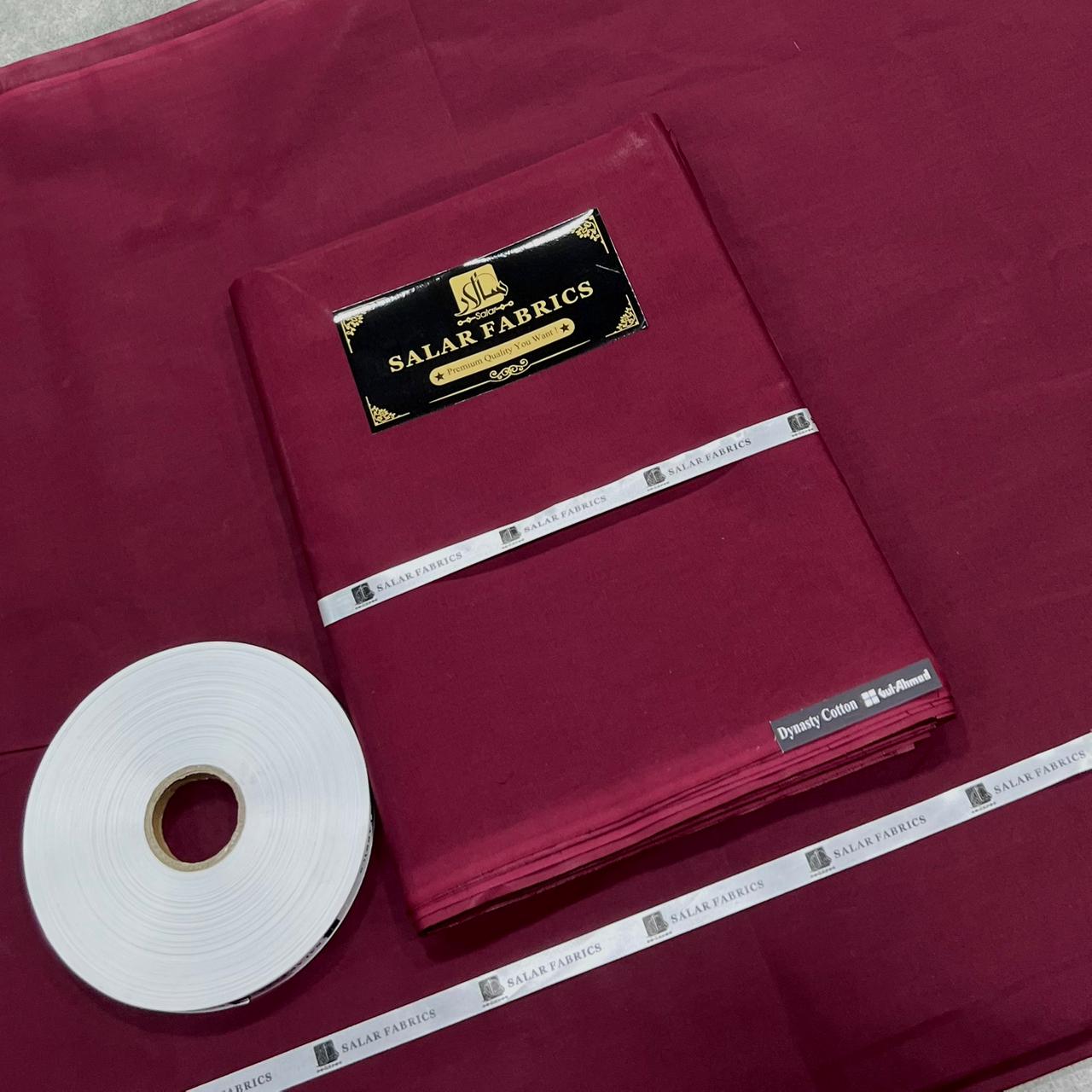 Dynasty Cotton Red Mehron
