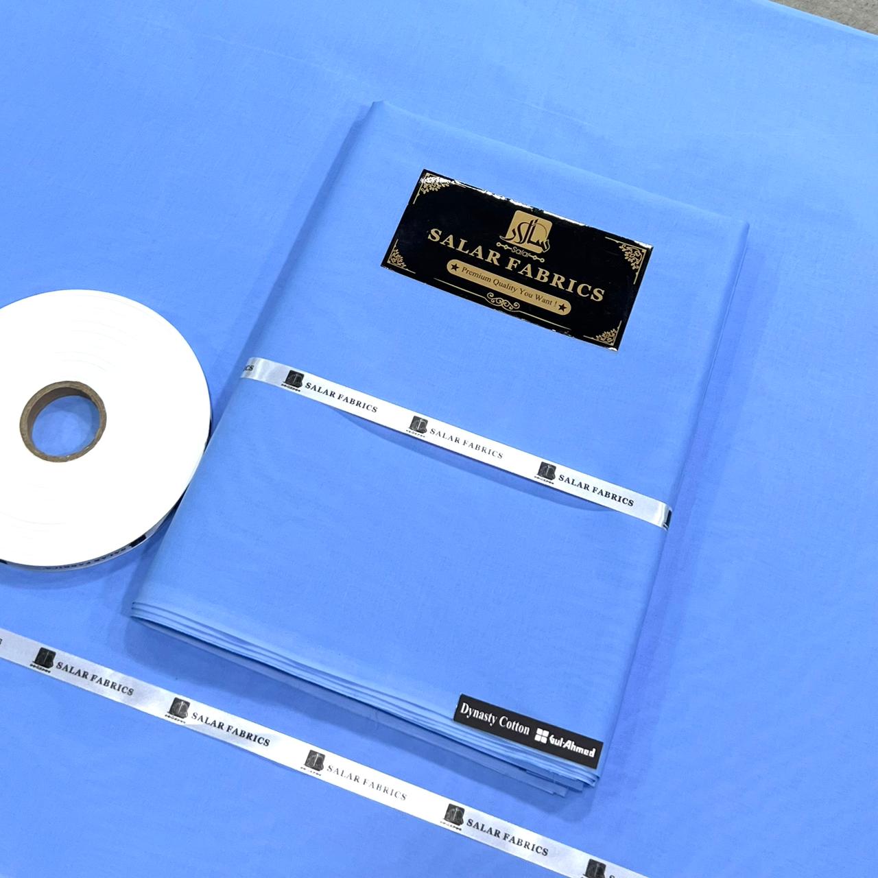 Dynasty Cotton Sky Blue