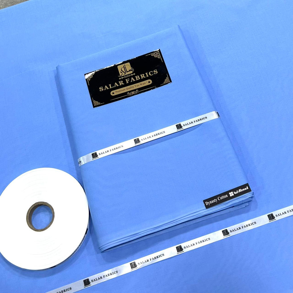Dynasty Cotton Sky Blue
