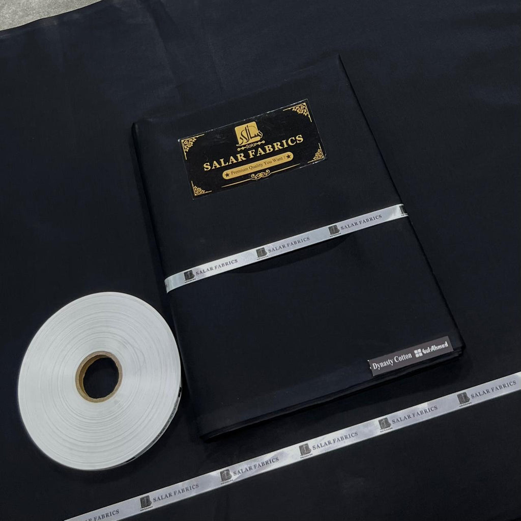 Dynasty Cotton Jet Black