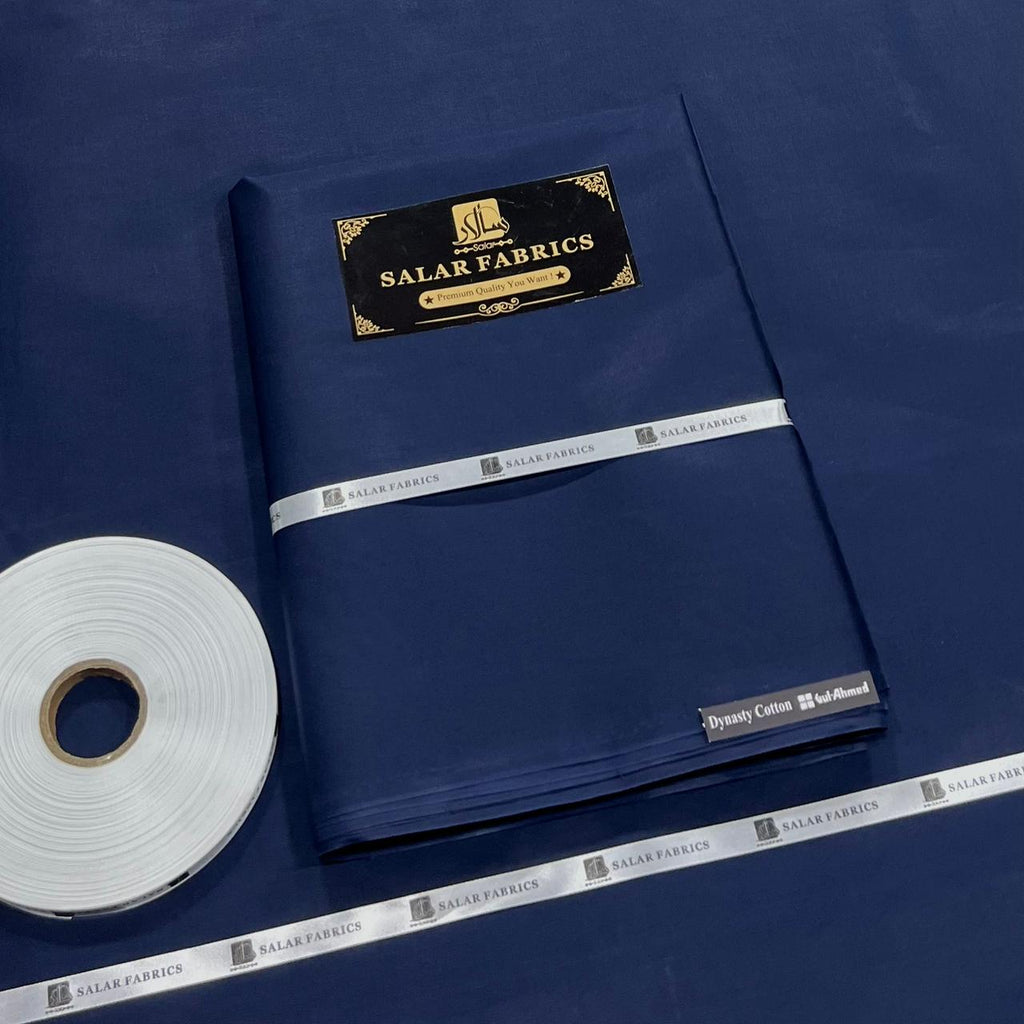Dynasty Cotton Navy Blue