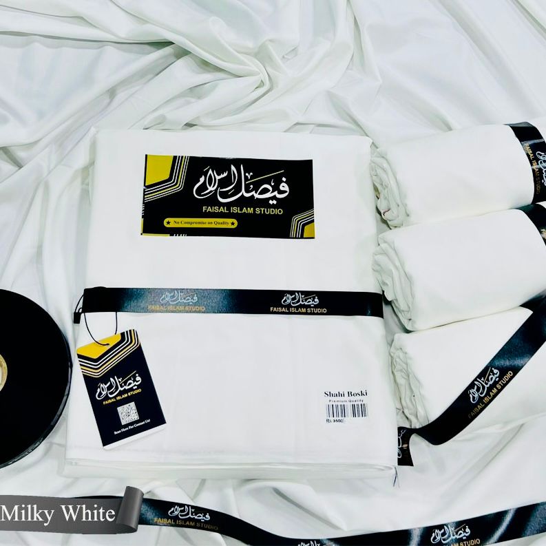 Shahi Boski Milky White