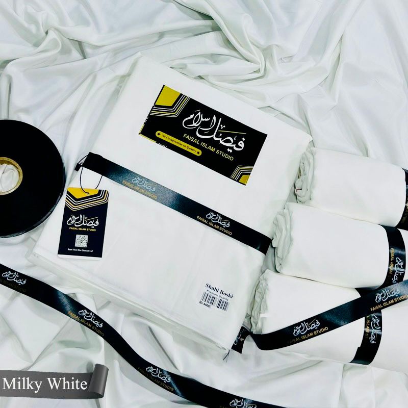 Shahi Boski - Signature Legacy | Milky White