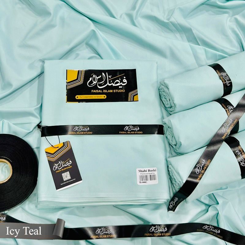 Shahi Boski Icy Teal