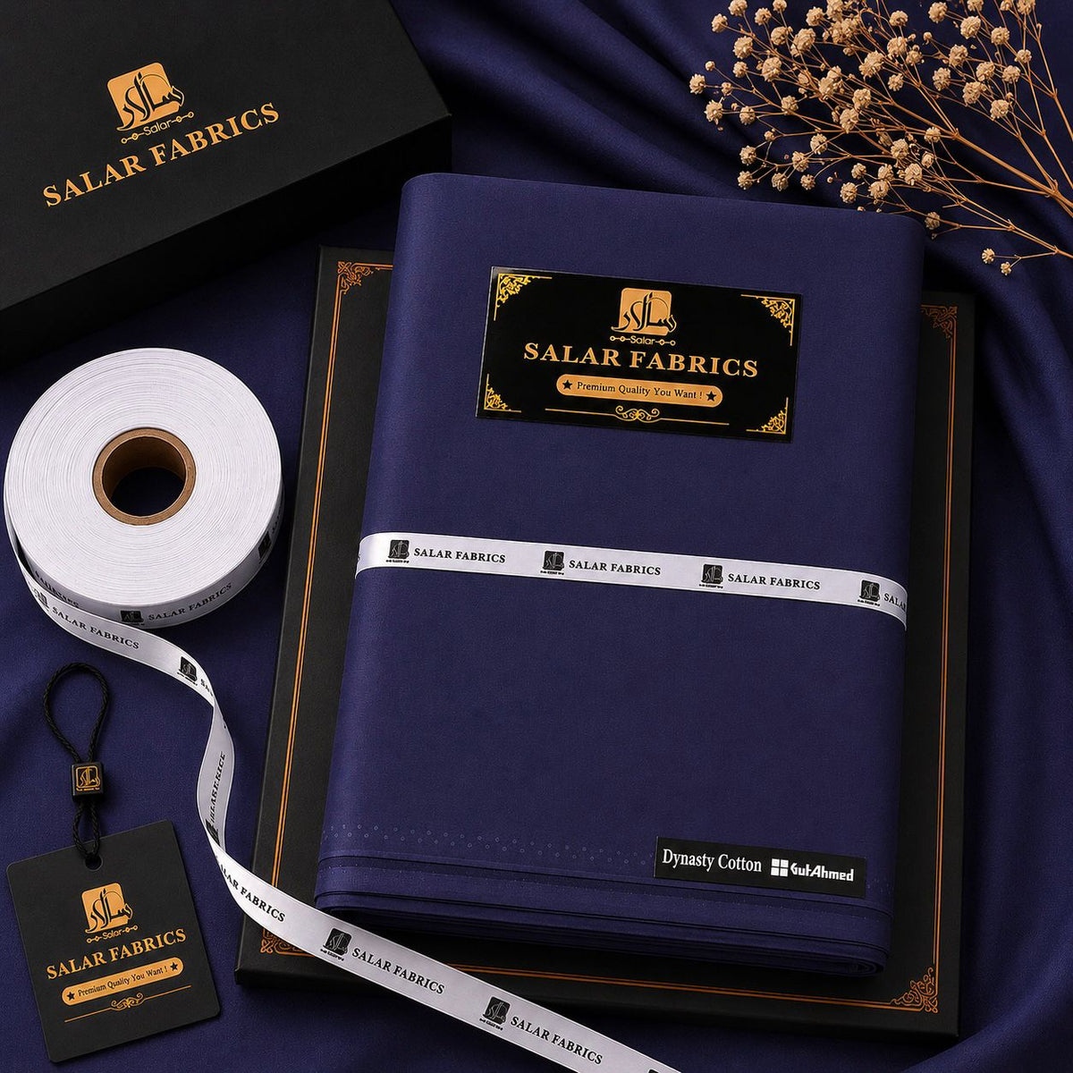 Dynasty Cotton - Executive Class | Ink Blue
