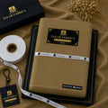 Dynasty Cotton - Executive Class | Mehndi Brown