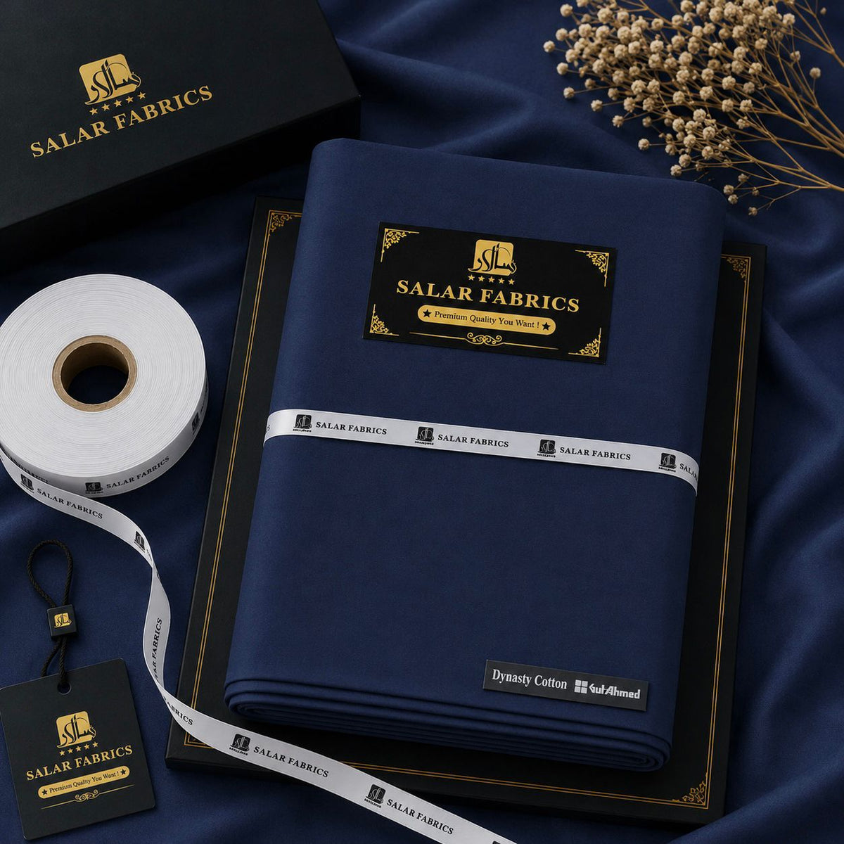 Dynasty Cotton - Executive Class | Navy Blue