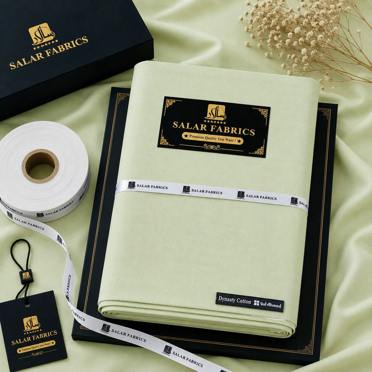 Dynasty Cotton - Executive Class | Ice Pistachio