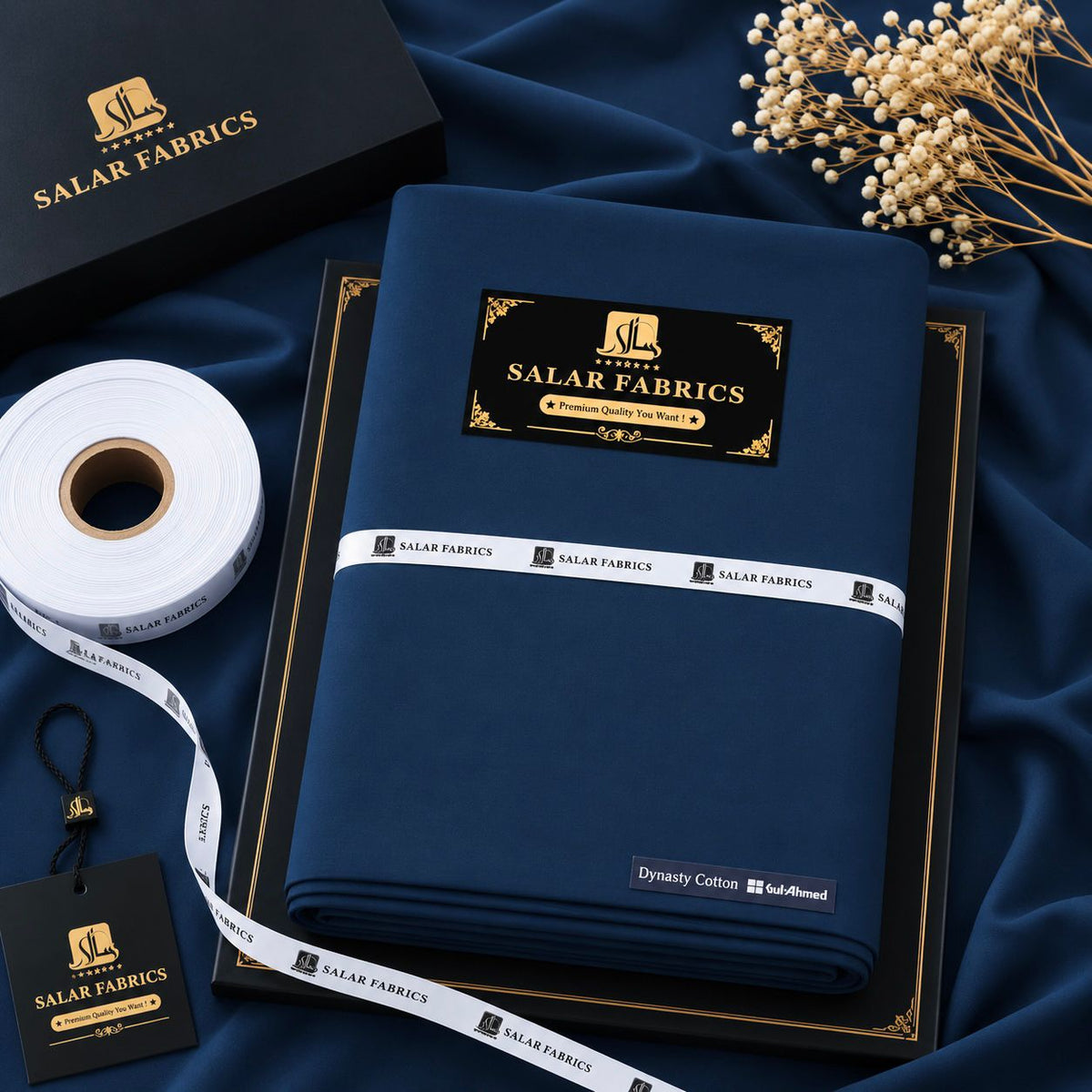 Dynasty Cotton - Executive Class | Blue Zinc