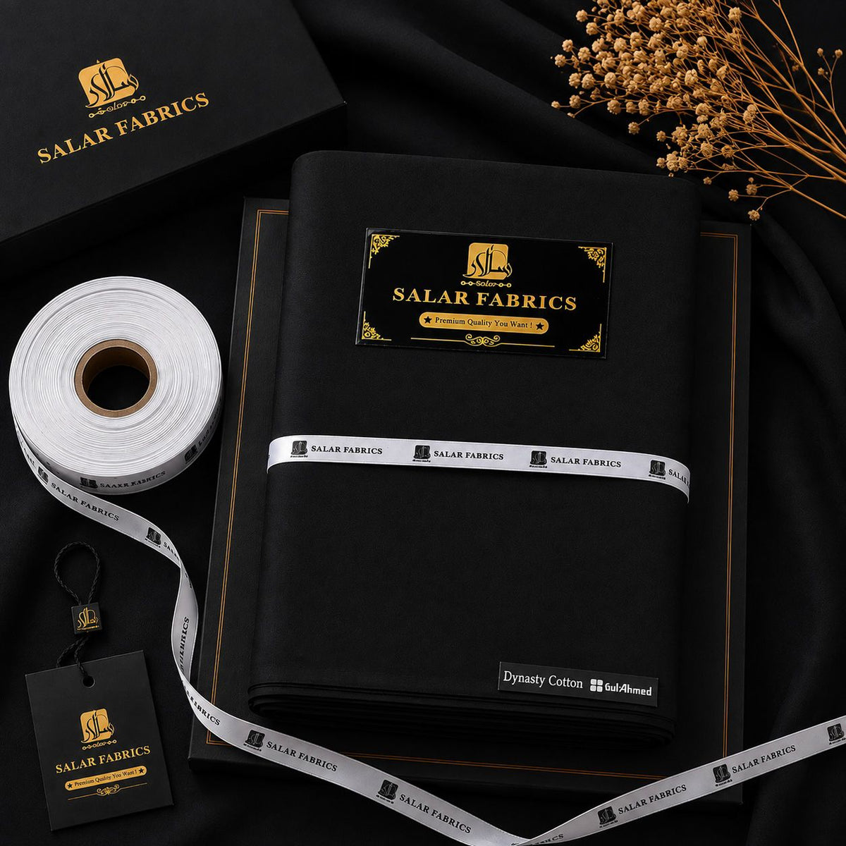 Dynasty Cotton - Executive Class | Jet Black