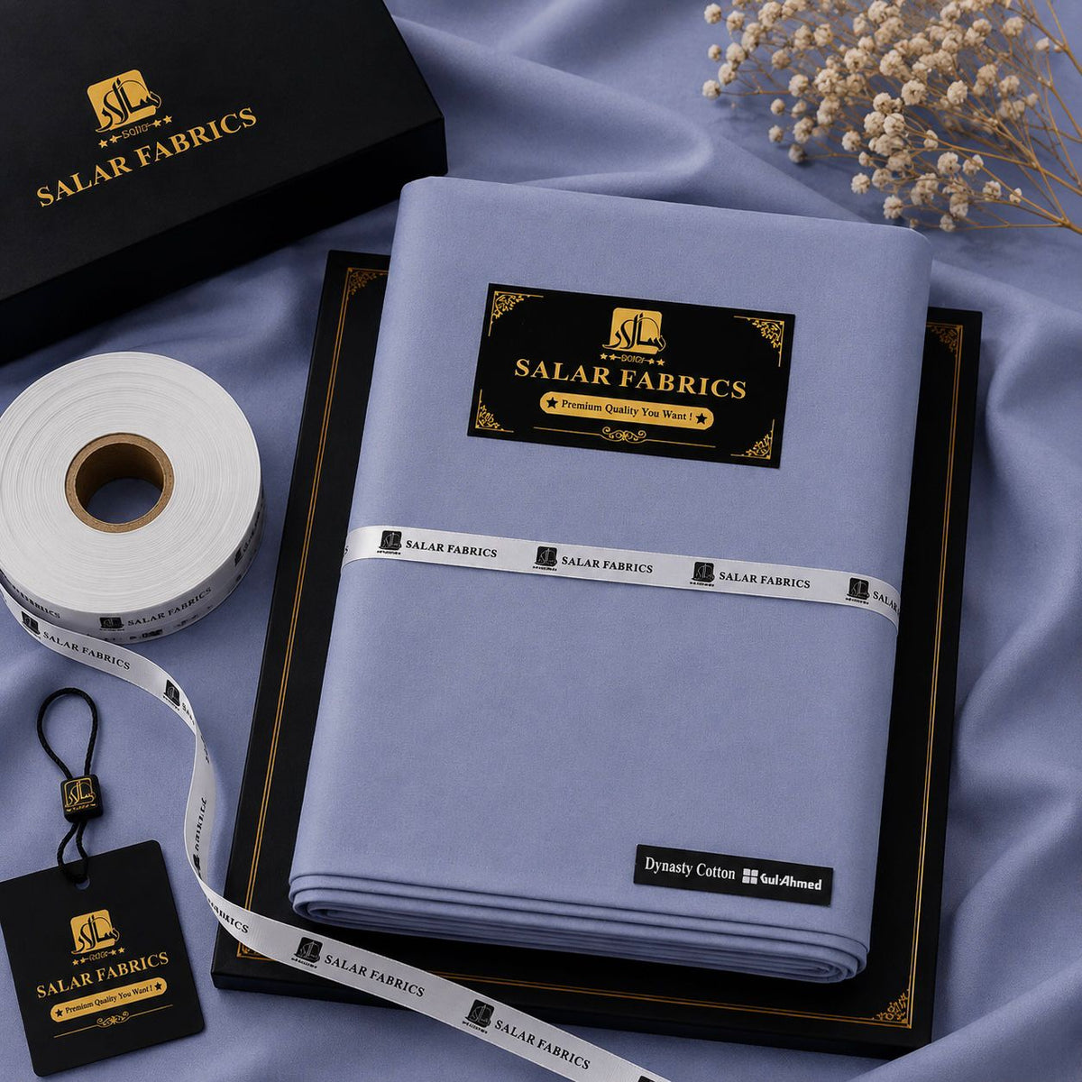 Dynasty Cotton - Executive Class | Silver Grey