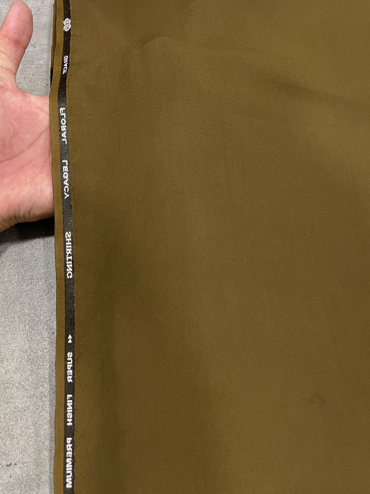 Grace Floral Legacy - Majestic Gold | Bronze Olive