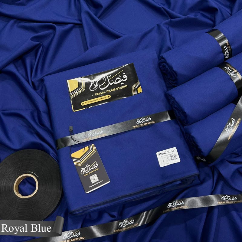 Shahi Boski - Signature Legacy | Royal Blue