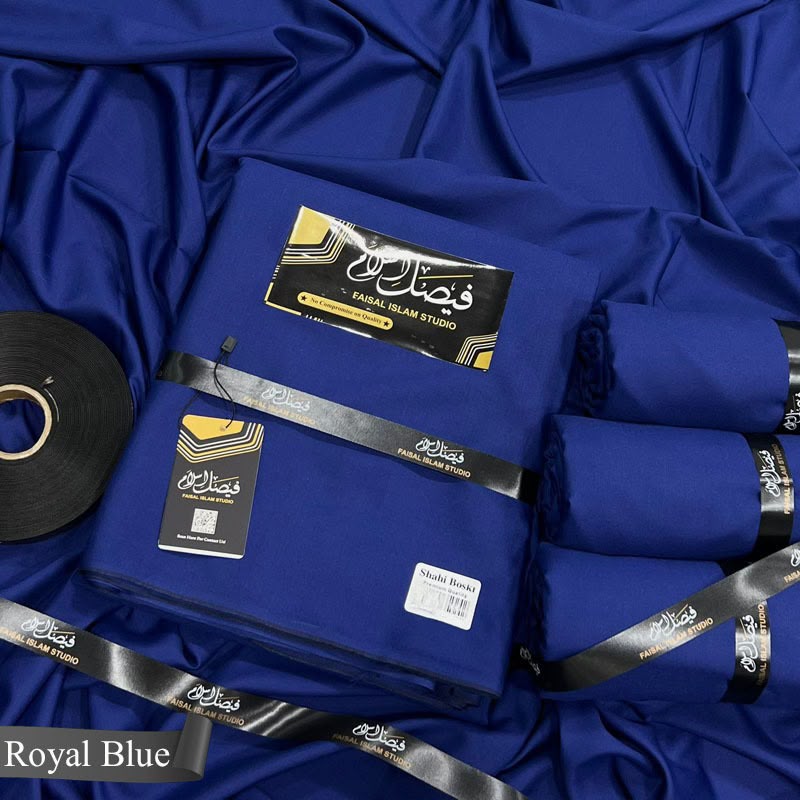 Shahi Boski - Signature Legacy | Royal Blue
