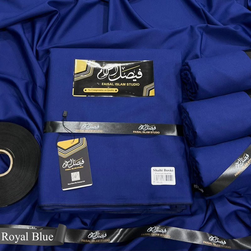 Shahi Boski - Signature Legacy | Royal Blue