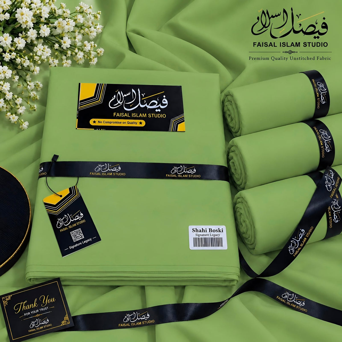 Shahi Boski - Signature Legacy | Moss Green