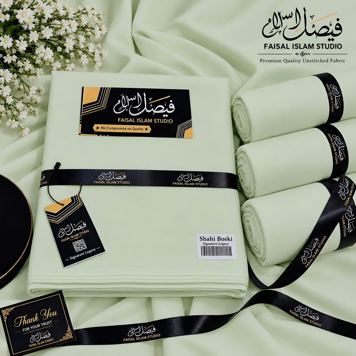Shahi Boski - Signature Legacy | Ice Pistachio